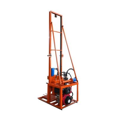 China Drilling A Water Well High Efficiency Drilling Rig Folding Hydraulic Water Well Drilling Rig for sale