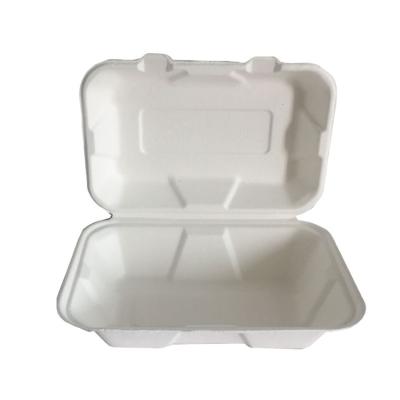 China Sugarcane Pulp Food Container Bagasse Biodegradable Disposable Paper Bowl for sale