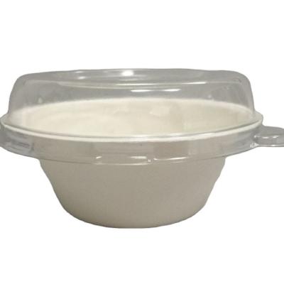 China Compostable Beverage Sugar Cane Food Container Bagasse Bowls for sale