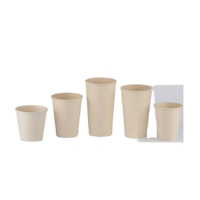 China Custom Paper Cups 100% Paper Cups Disposable Eco-Friendly And Biodegradable PE Coated Cups for sale