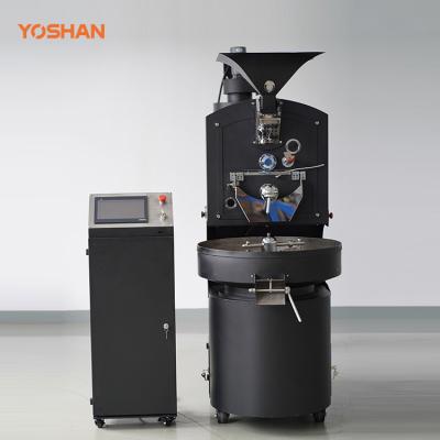 China Garage Yoshan 6kg 10kg Commercial Cast Iron Coffee Roasting MachinesGiesen Custom Approved Automatic Maquina Tostadora De Cafe for sale