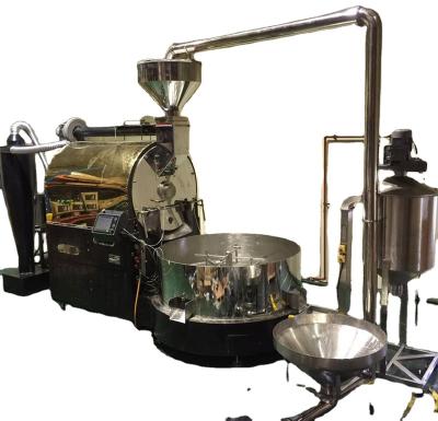 China 60 kg 100kg 110 kg 120kg outdoor Italian soft bud millcity industrial comercial diesel coffee roasting machines for big factory use for sale