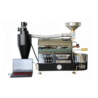 China Small Home Car Airflow Hot Top Coffee Bean Roasting Machine/Electric Coffee Burner for sale