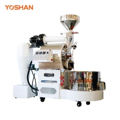 China Dongyi Car Machine Price 1kg 3kg Heater Element Control Coffee Bean Roasters 20kg Electric Coffee Burner For Business for sale