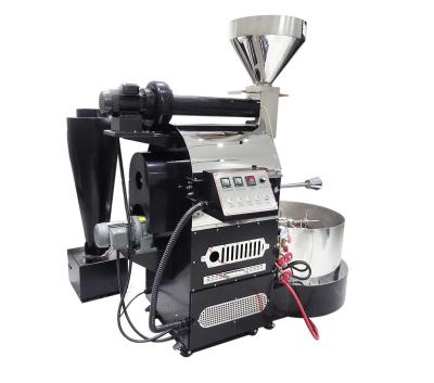 China Yoshan Tostadoras De Cafe Automatic Commercial Hot Air Supply 5 Kg Coffee Bean Roasters Roasting Machine for sale