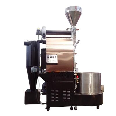 China Full System Car San Francisco ideli sr540 Black White 30kg Coffee Burners French Industrial Coffee Roasting Equipment for sale