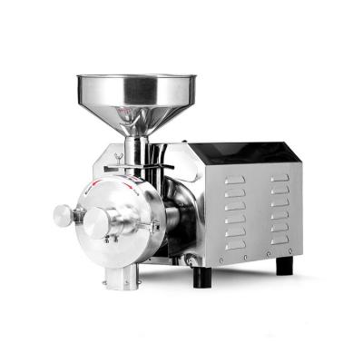 China Garage small industrial maize maize grinder electric indian coffee spice bean grinder machine for sale