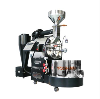 China Yoshan Outdoor Manufacturer LGP Propane 6kg Direct Commercial Coffee Burner with Pitter Machine for sale