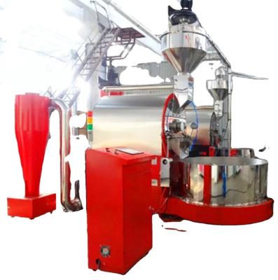 China Outdoor chinese industrial sonofresco swings electric coffee burner bgg gas 250kg 300kg 500kg coffee roasting machines for sale