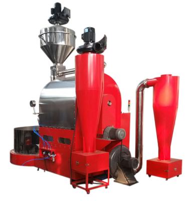 China Large capacity akanek 100kg 200kg diedrich outdoor bean burner coffee toper blueking coffee roasting machine 400 kg per hour machines for sale