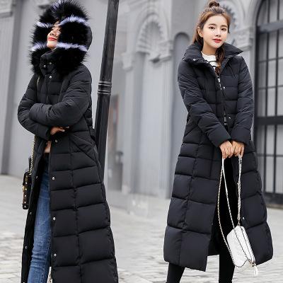 China Winter Korean fashion QUICK DRY casual jackets thicken women's full warm pure color loose lapel cotton wild coat for sale