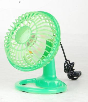 China Free Sample Factory Household Desktop 4 Inch Mini USB Fan for sale