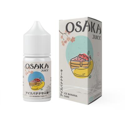 China Osaka Juice Ice Banana Cake Flavor for sale