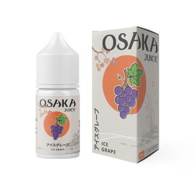 China Methyl Nicotine vape juice e juice e liquid Osaka Juice Ice Grape Fruit Flavor for sale