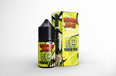 China Demon Juice Soursop Kiwi Flavor 20mg 30mg 50mg nicotine Salt E-Liquid Vape Juice by VAPOREVER for sale