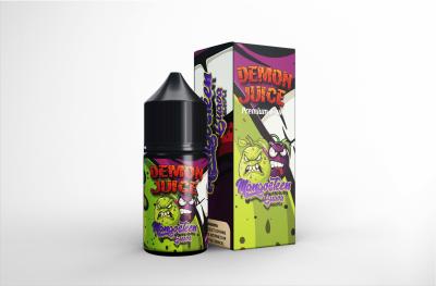 China Demon Juice Mangosteen Guava Flavor 20mg 30mg 50mg nicotine Salt E-Liquid Vape Juice by VAPOREVER for sale