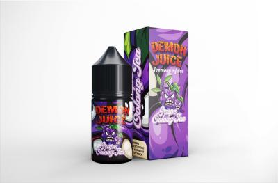 China Demon Juice Grape Oolong Tea Flavor 20mg 30mg 50mg nicotine Salt E-Liquid Vape Juice by VAPOREVER for sale