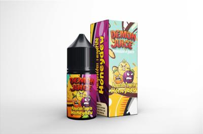 China Demon Juice Mangosteen Tangerine Honeydew Flavor 20mg 30mg 50mg nicotine Salt E-Liquid Vape Juice by VAPOREVER for sale