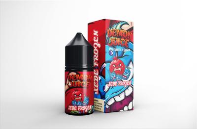 China Demon Juice Xede Frozen Flavor 20mg 30mg 50mg nicotine Salt E-Liquid Vape Juice by VAPOREVER for sale