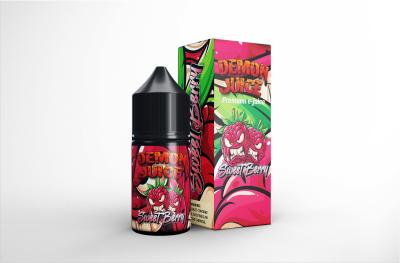 China Demon Juice Sweet Berry Flavor 20mg 30mg 50mg nicotine Salt E-Liquid Vape Juice by VAPOREVER for sale