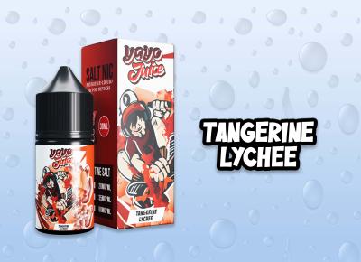 China YAYO Juice TANGERINE LYCHEE   Flavor 20mg 30mg 50mg nicotine Salt E-Liquid Vape Juice by VAPOREVER for sale