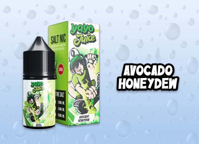 China YAYO Juice AVOCADO HONEYDEW Flavor 20mg 30mg 50mg nicotine Salt E-Liquid Vape Juice by VAPOREVER for sale