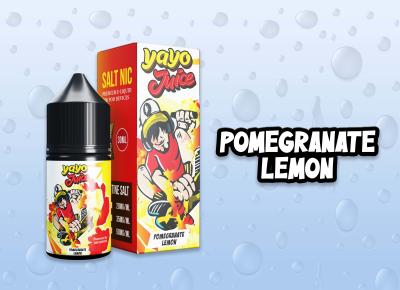 China YAYO Juice POMEGRANATE LEMON Flavor 20mg 30mg 50mg nicotine Salt E-Liquid Vape Juice by VAPOREVER for sale