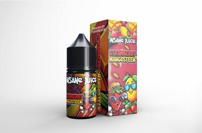 China Insae Juice  STRAWBERRY MANGOSTEEN Flavor 20mg 30mg 50mg nicotine Salt E-Liquid Vape Juice by VAPOREVER for sale