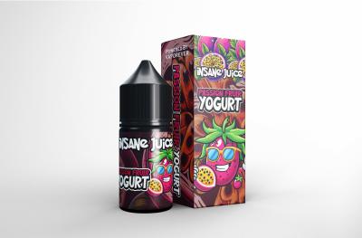 China Insae Juice PASSION FRUIR YOGURT	Flavor 20mg 30mg 50mg nicotine Salt E-Liquid Vape Juice by VAPOREVER for sale