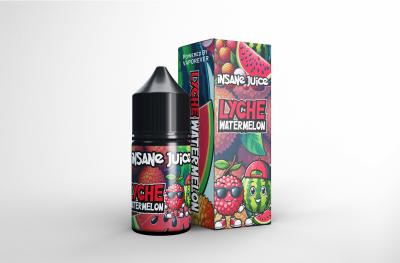 China Insae Juice LYCHE WATERMELON Flavor 20mg 30mg 50mg nicotine Salt E-Liquid Vape Juice by VAPOREVER for sale