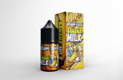 China Insae Juice BANANA MILK Flavor 20mg 30mg 50mg nicotine Salt E-Liquid Vape Juice by VAPOREVER for sale