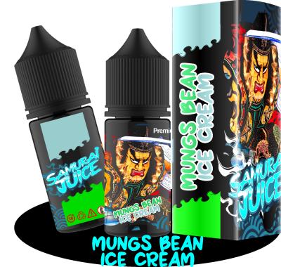 중국 라무라이 주스 MUNGS 콩 아이스크림 맛 20mg 30mg 50mg 니코틴 소금 E- 액체 Vape Juice by VAPOREVER 판매용