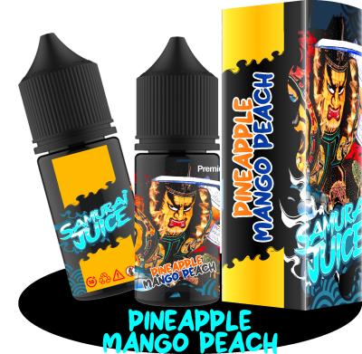 China Ramurai Juice PINEAPPLE MANGO PEACH	Flavor 20mg 30mg 50mg nicotine Salt E-Liquid Vape Juice by VAPOREVER for sale