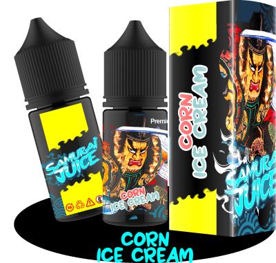 중국 라무라이 주스 옥수수 아이스크림 맛 20mg 30mg 50mg 니코틴 소금 E- 액체 Vaping Juice by VAPOREVER 판매용