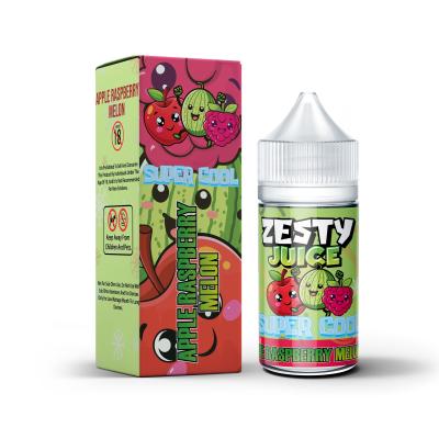 China Zesty Juice Apple Raspberry Melon Flavor 20mg 30mg 50mg nicotine Salt E-Liquid Vape Juice by VAPOREVER for sale