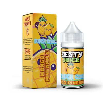 China Zesty Juice Super Cool Mango Melon Flavor 20mg 30mg 50mg nicotine Salt E-Liquid Vape Juice by VAPOREVER for sale