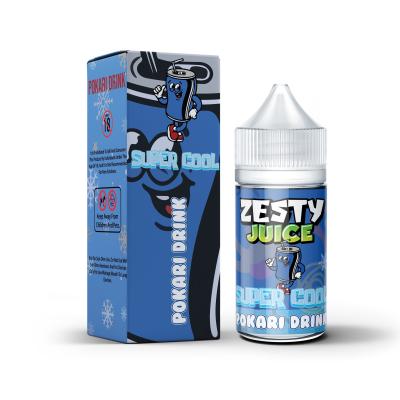 China Zesty Juice Super Cool Pokali Drink Flavor 20mg 30mg 50mg nicotine Salt E-Liquid Vape Juice by VAPOREVER for sale