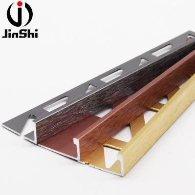 China Decorations Corrosion Protection Aluminum Extrusion Metal Corner for sale