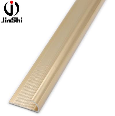 China Decorations Foshan Manufacturers Aluminum Tile Trim Corner Edge Side Alu Profile for sale