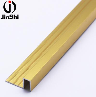 China Reliable Extrusion Lichuan Alu C Profile Decorations Factory 6063 for sale