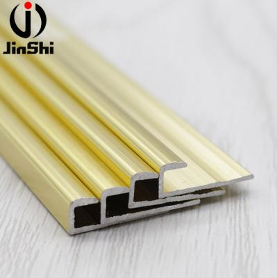 China Decorative Aluminum Profiles Gold Decorations Product Promotion Catalog for sale