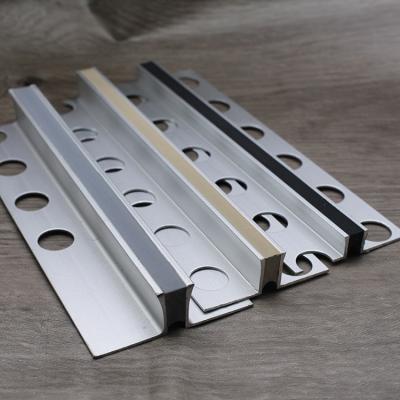 China Decorations Decorating Type Wall Expansion Joint Aluminum Profiles for sale