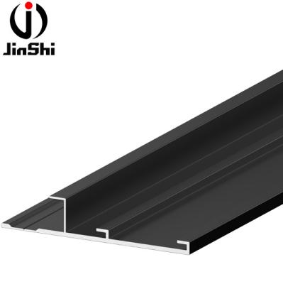 Китай Modern Black Skirting Tile Trim Aluminum Trim Materials продается