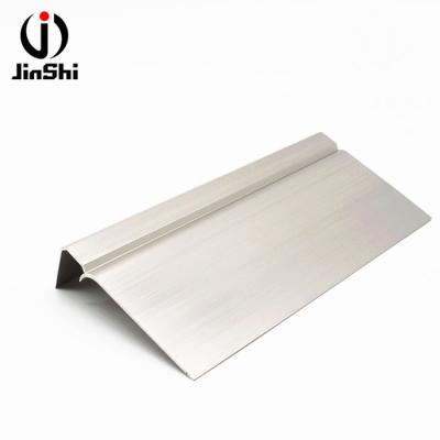 China Excellent Quality Minimalist Low Price Aluminum Wall Skirting Board Profile for sale