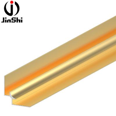 China Asian Interior Corner Edge Trim Tile Custom Molding Building Material Metal Profile Building en venta