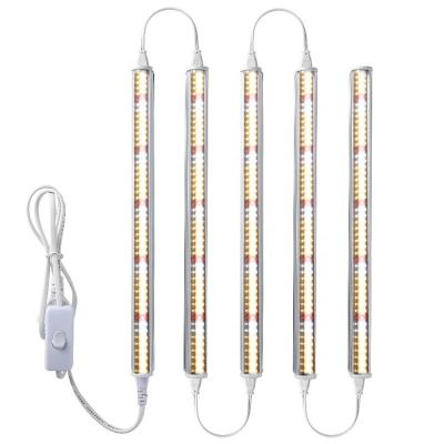 China Seed Starting GROWSTAR T8 Full Spectrum Led Grow Tube Lights Greenhouse Led Vertical Farming Grow Lights For Hydroponics for sale