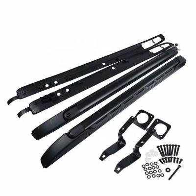 China Lockable 4WD Pickup Trucks Aluminum Roof Rack Rail For Toyota Tacoma 2005-2018 for sale