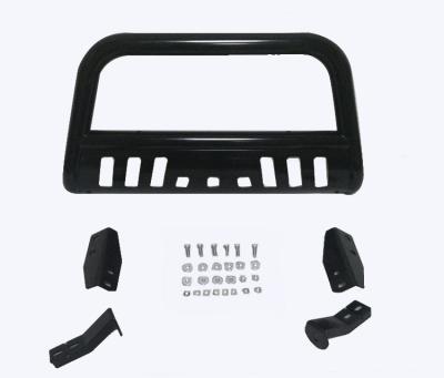 China Iron Piece Black Grill Guard Bull Bar Front Bumper For TUNDRA 2007-2013 for sale