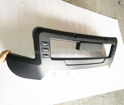 China Decroation and protection ABS FRONT BUMPER For D-MAX 2012-2015 for sale