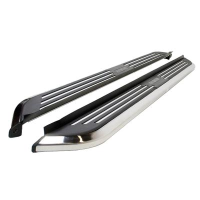 China Decroation and Protective Car Accessories 4X4 Universal Aluminum Side Step Bar Running Boards for CRV for sale